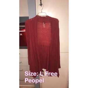 Free People Cardigan